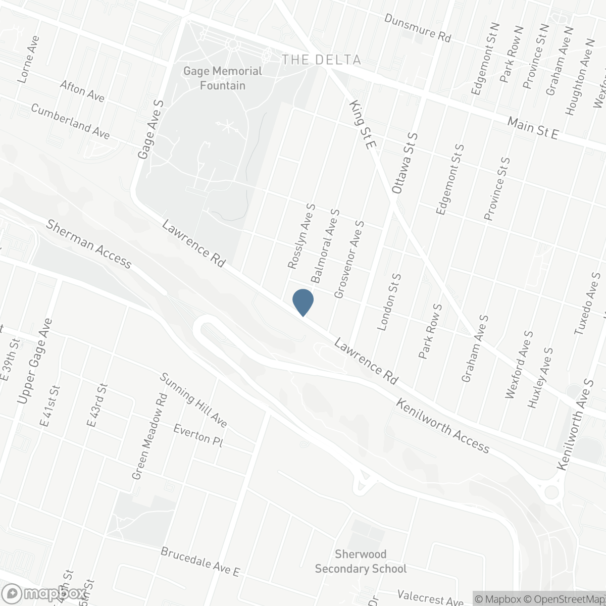 234 BALMORAL Avenue S, Hamilton, Ontario L8M 3K7